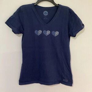 Life Is Good Crusher Tee Medium